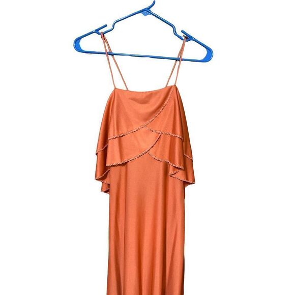 Vintage coral Ryan Keith dress - Picture 2 of 10